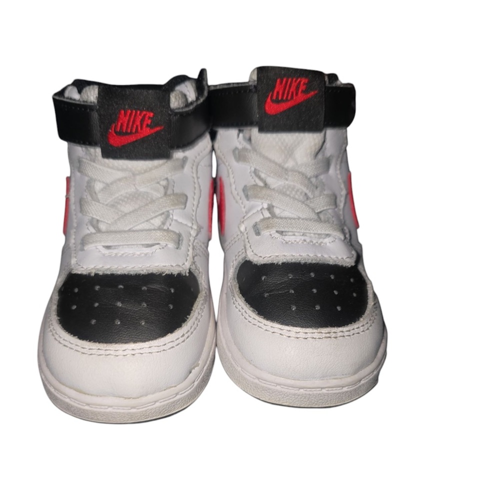 Nike Court Borough Mid 2 'White University Red size 7C